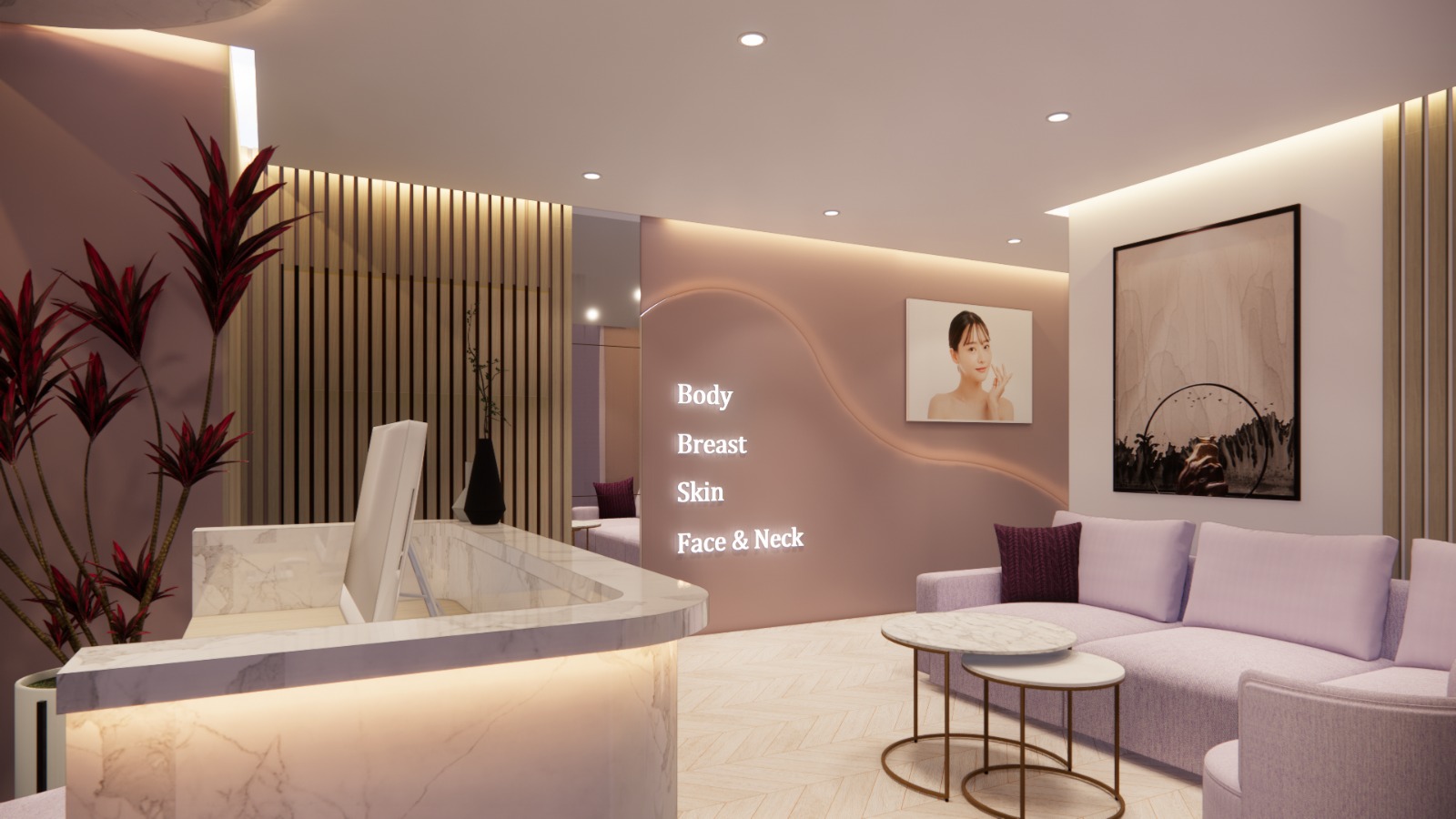 Beauty Clinic (concept design)