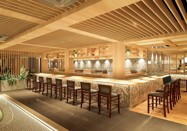 Japanese Restaurant (concept design)