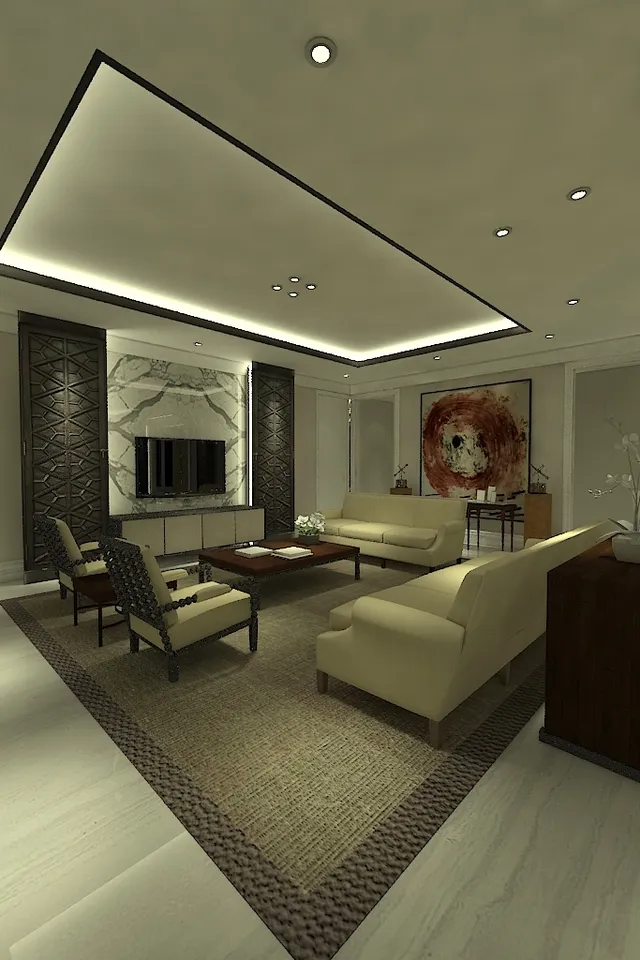 Penthouse and Office (concept design)
