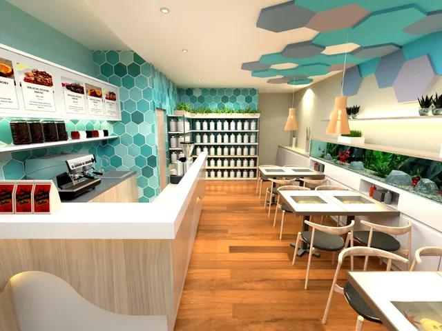 Seafood Restaurant (concept design)