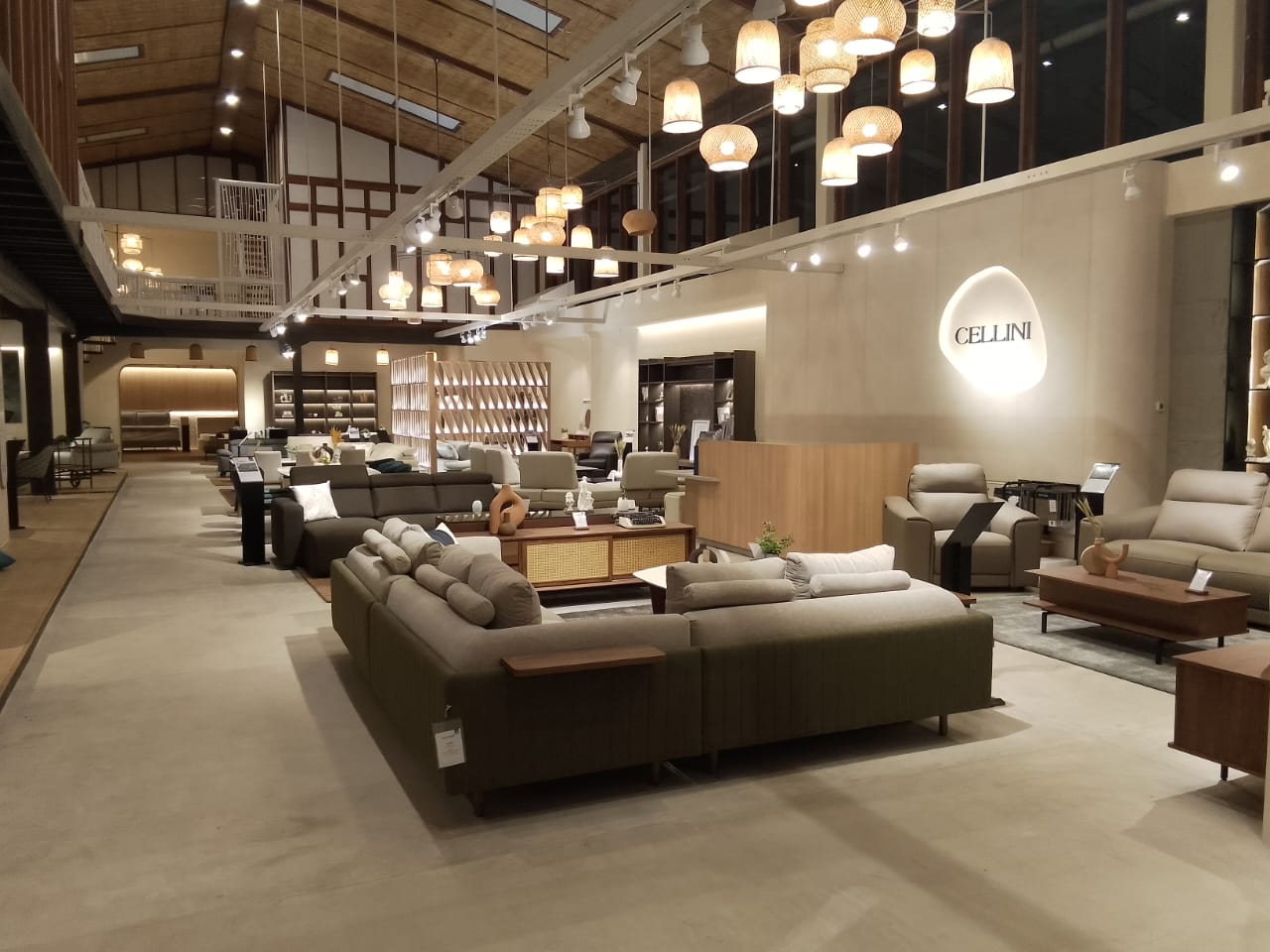 Showroom CELLINI